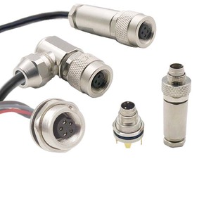 ซ็อกเก็ตปลั๊กไฟฟ้า4-PIN 3-PIN พร้อมขั้วต่อ M9สำหรับการใช้งานที่หลากหลาย - Product Image 1