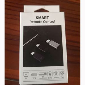 ポータブルユニバーサルIRリモコン赤外線ワイヤレスリモコンTVエアコン用スマートモバイルリモコン