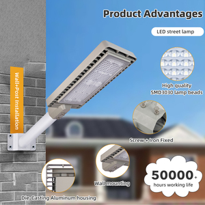 Outdoor Street Lights Road Lighting Ip65 Waterproof Highway <strong>Lamp</strong> <strong>80w</strong> 150w 220w 250w 300w <strong>Led</strong> Street Light - Product Image 3