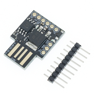 TINY85/ATTINY85 Digi spark Kickstarter Micro Development Board ATTINY85-Modul für Arduino IIC I2C USB Blau Schwarz - Product Image 5