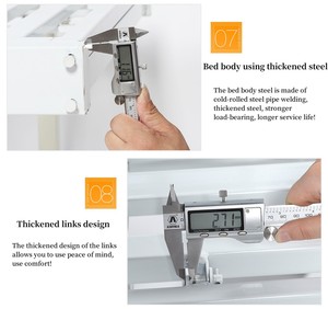 Chất lượng cao R & D gurney Hill Rom 405 điện Giường Y Tế bệnh viện - Product Image 4