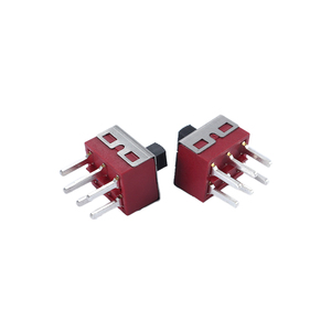 大電流トグルスイッチSS-22D10 2P2T2列の6ピンスライディングスイッチコーヒーマシンスイッチ - Product Image 2