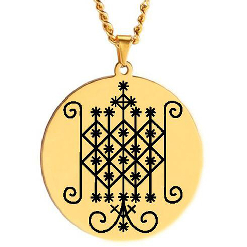 Gold necklace 5