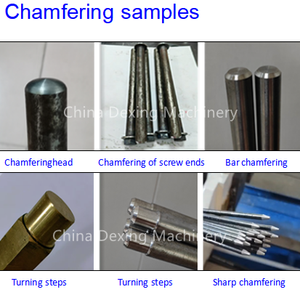Single Double Head Automatic <strong>Loading</strong> <strong>Unloading</strong> Chamfering <strong>Machine</strong> Factory Direct Sale Gear <strong>Core</strong> for Pipe End Chamfering - Product Image 6