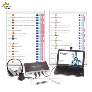 オーラおよびチャクラ機能メタトロン全身健康ソフトウェアV16NLSデバイスBiophilia Tracker - Product Image 4