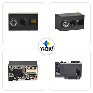 Mini lector de código Qr de montaje fijo, USB TTL RS232, módulo de escáner de código de barras integrado Engnie de escaneo con cable, 1 unidad - Product Image 4