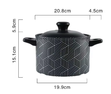 Marmite Phantom noire-3,5 L