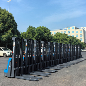 带交流电机的液压升降车1000千克1500千克2000千克对讲机电动托盘堆垛机