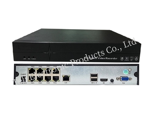 8mp IP POE摄像机4K H265移动检测报警音频8CH 1TB存储监控摄像机系统 - Product Image 5