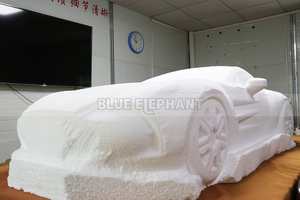 5轴cnc路由器，用于泡沫切割，EPS，木材，塑料，中国5轴高品质cnc路由器 - Product Image 6
