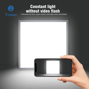 Ticari ofis binası 36w 48w 60w 300x1200mm 600x600mm 60x60cm 595x595mm kare arkadan aydınlatmalı Led Panel AYDINLATMA