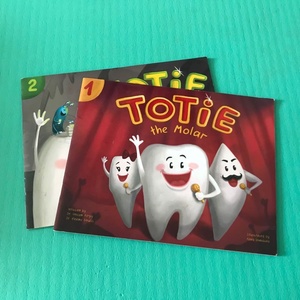 หนังสือเด็กแบบโต้ตอบพิมพ์ลายแบบมีสีสันหนังสือสำหรับเด็ก - Product Image 4