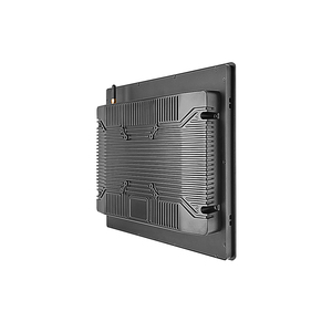12.1 "15" 17 "19" pollici Open Frame Fanless Pc industriale Touch Monitor IP65 tutto In uno Android o Windows incorporato In lega di alluminio - Product Image 4