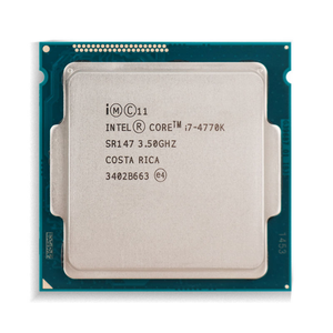 <strong>Computer</strong> Cpu I7-4770k for <strong>Core</strong> <strong>Processor</strong> Cpu 3.50ghz 22nm 84w Lga 1150 Cpu <strong>Quad</strong>-<strong>core</strong> I7 <strong>Processor</strong> - Product Image 1