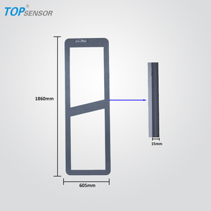 Cửa Hàng Vải Bán Sỉ Hệ Thống An Ninh 58K Cảm Biến Báo Động Chống Trộm Hệ Thống EAS AM Giấu Cửa - Product Image 4