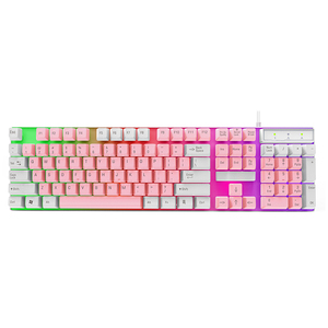ワイヤードゲーミングキーボードとマウスコンボカスタム格安ゲーミング2-in-1セット104キーゲーミングキーボードとマウスPC用 - Product Image 3