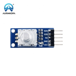 Rotations geber Arduio-Sensor modul Erkennen Sie die Drehwinkel und die Anzahl der Umdrehungen im Uhrzeiger sinn und gegen den Uhrzeiger sinn - Product Image 3