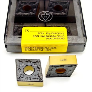 CNMG160608 PM 4225 Carbide Inserts External Turning <strong>Tool</strong> High Quality <strong>Lathe</strong> CNC Cutting Insert Steel <strong>Processing</strong> - Product Image 2