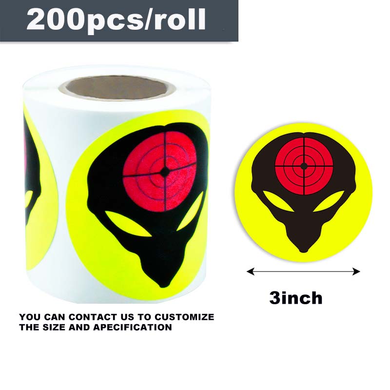 3 pouces 200pcs/roll K