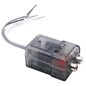 Adaptador de señal de altavoz de alto nivel a bajo nivel RCA, convertidor de Subwoofer de Audio de coche - Product Image 2