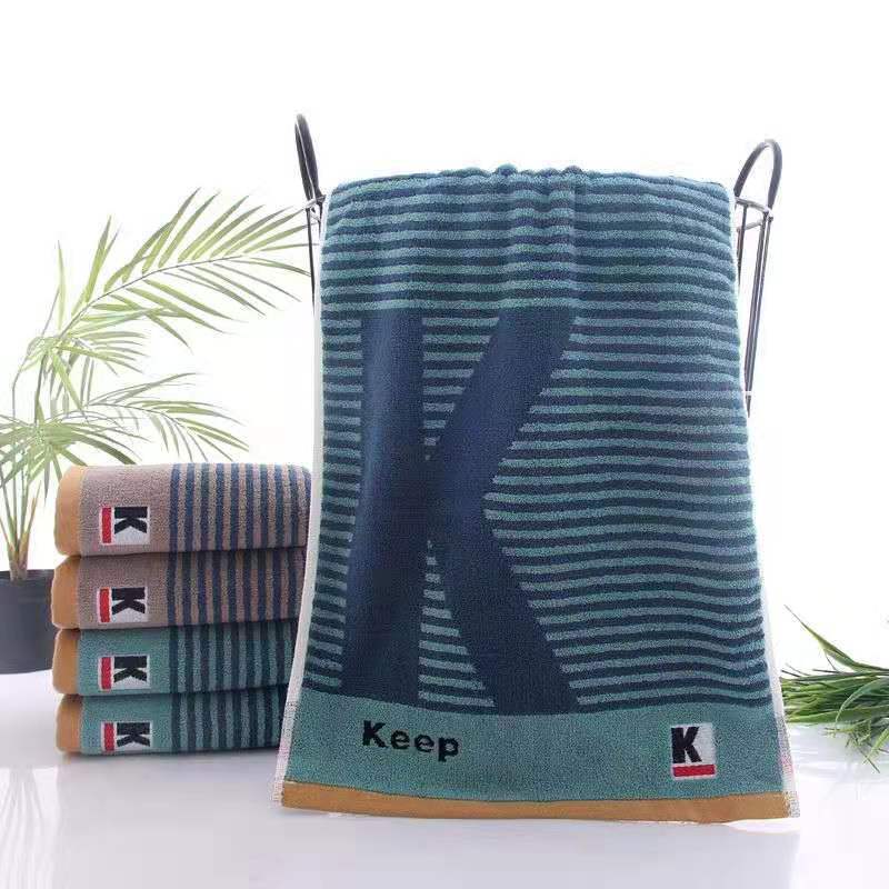 K letter blue