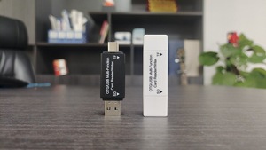 Lettore di schede OTG tipo C due in uno ad alta velocità USB2.0 adatto per scheda di memoria TF scheda SD del telefono cellulare - Product Image 6