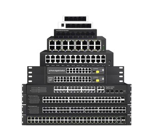 快速即插即用8 RJ45端口10/100Mbps以太网网络交换机办公用迷你桌面交换机 - Product Image 5