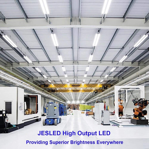 Jejer17d HO 8FT LED ışık ampuller tüpler 45W ~ 110w eşdeğer döndür Frosted buzlu kapak T8/T10/T12 çift uçlu güç 2.4 metre - Product Image 5