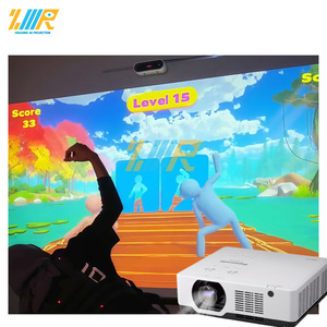 3D Kinect датчик движения, игровая Интерактивная детская игровая система с проектором, портативный проектор, интерактивные игры - Product Image 6