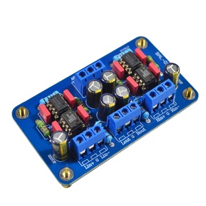 SSM2141 Balanced XLR <strong>Input</strong> to Unbalanced <strong>RCA</strong> Single-ended signal <strong>Output</strong> Finished Board 12-15V - Product Image 1