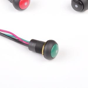 TOOWEI interruttore a pulsante IP67 impermeabile 12mm momentaneo interruttore a pulsante per auto da corsa - Product Image 2