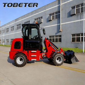 Tobeter muatan depan, pemuat roda kecil <span class=keywords><strong>Mini</strong></span> teleskopik Diesel depan 4" - Product Image 4
