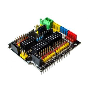 <span class=keywords><strong>Sensor</strong></span> Placa Expansão <span class=keywords><strong>Sensor</strong></span> Shield <span class=keywords><strong>V5.0</strong></span> Extensão Board para Robot Electronic Building Blocks