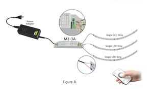 <strong>LTECH</strong> Mini Series <strong>LED</strong> Illuminated Strip <strong>Controller</strong> Kit Light Strip <strong>Controller</strong> Dimming Constant Voltage <strong>Controller</strong> - Product Image 4