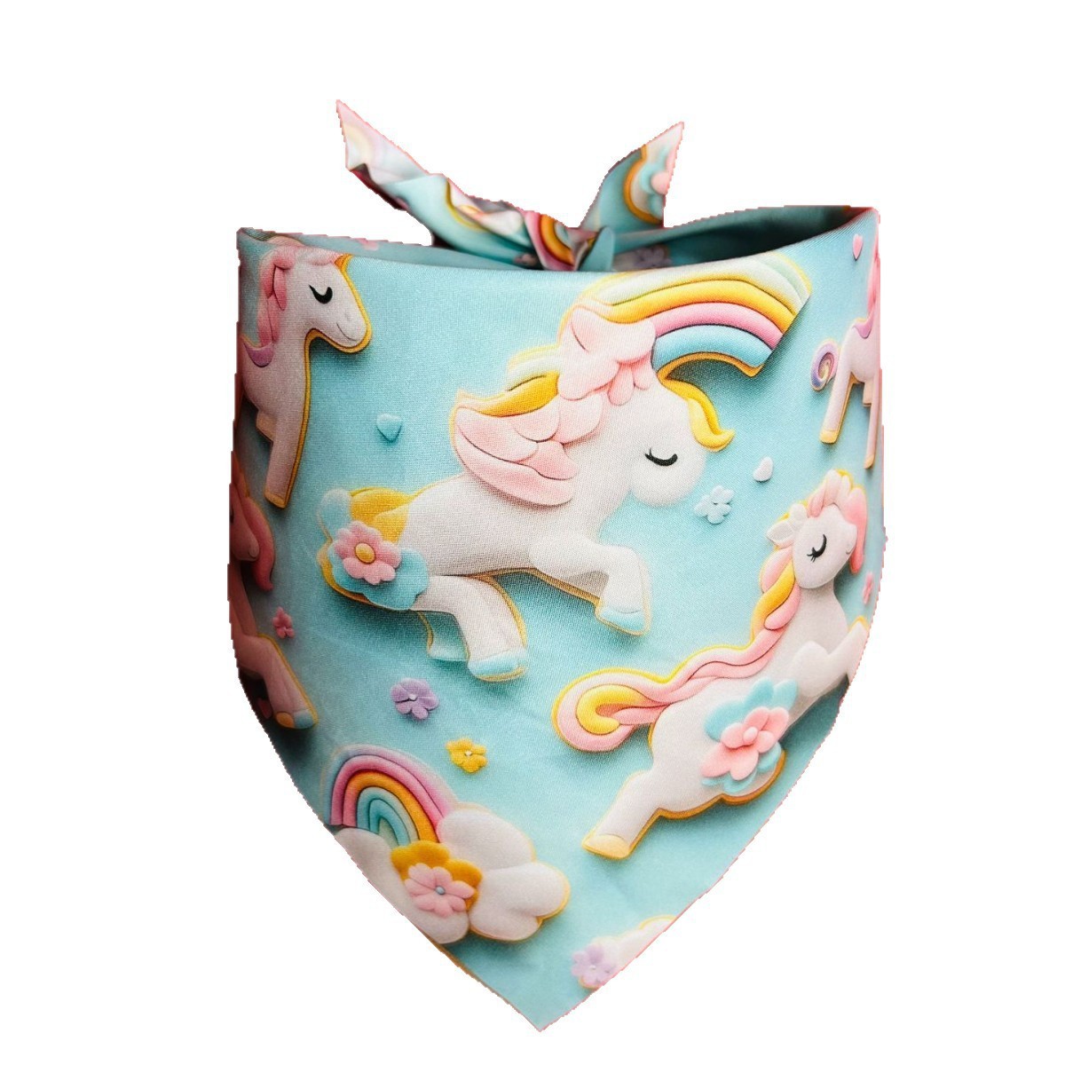 Edición de unicornio 3D