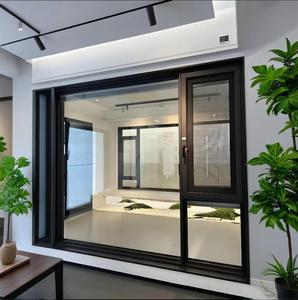Custom Aluminum Alloy-hurricane Shutters <strong>Window</strong> <strong>Companies</strong> Soundproof Aluminum <strong>Window</strong> - Product Image 6