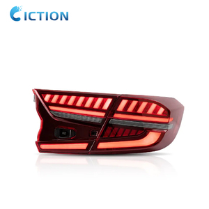 ชุดหลอดไฟท้าย LED แบบไดนามิกเต็มรูปแบบอัพเกรดไฟท้ายสำหรับ Honda Accord 10th 10 2017-2020ไฟท้ายปลั๊กแอนด์เพลย์ - Product Image 2