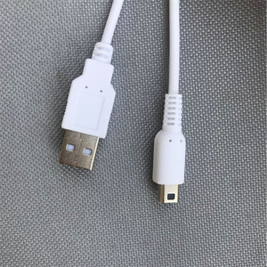 10FT <strong>USB</strong> Charger Cable for Nintendo Wii U Gamepad Remote Controller AC Power Adapter with Charging Function