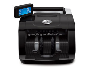 Chuyên nghiệp UV MG tiền kiểm tra tiền tệ Máy đếm hóa đơn truy cập với đôi màn hình 6200 - Product Image 4