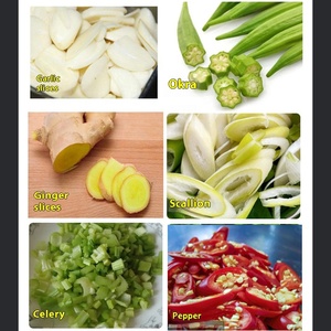 เครื่องหั่นกระเทียมอัตโนมัติอเนกประสงค์เครื่องหั่นต้นหอม - Product Image 6