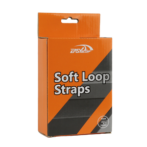 1.6 Inch 4500kg 17&quot; Length PES <strong>Soft</strong> <strong>Loop</strong> <strong>Tie</strong> <strong>Down</strong> <strong>Strap</strong> 4PK - Product Image 1