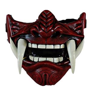 Manufacturers Spot Wholesale Party Dance <strong>Red</strong> Prajna Halloween Cosplay Can Play Day Latex Head Cover