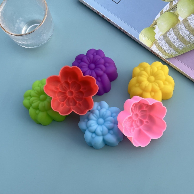 Couleur aléatoire-rose de Noël 5cm