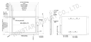 Wird für das Arduino TFT Display 4.3 "mit PCAP Touch BT815 LCD Display Winstar LCD Display Modul verwendet