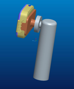 ブルートゥースAndroidRFIDアクセスコントロールスキャナーリストバンドRFIDリーダー - Product Image 3