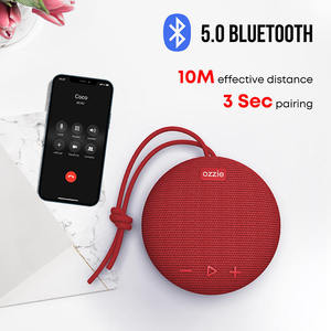 Portable <strong>Bluetooth</strong> <strong>Speaker</strong> with Stereo Mini Subwoofer Surround Bass for Outdoor Party <strong>Computer</strong> Stage <strong>Use</strong> - Product Image 6