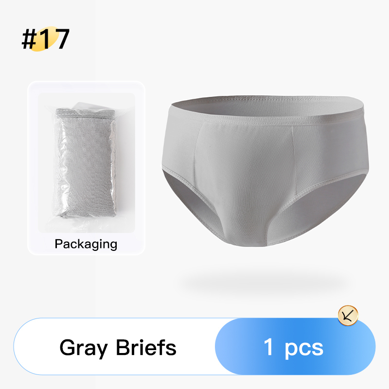 17 Gray-Briefs-1pcs