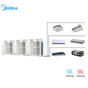 Midea Plate Heat (PHE) <strong>Subcooling</strong> 241.5KW Hotel Hvac System Export Central Air Conditioning Vrf Vrv System Air Conditioner
