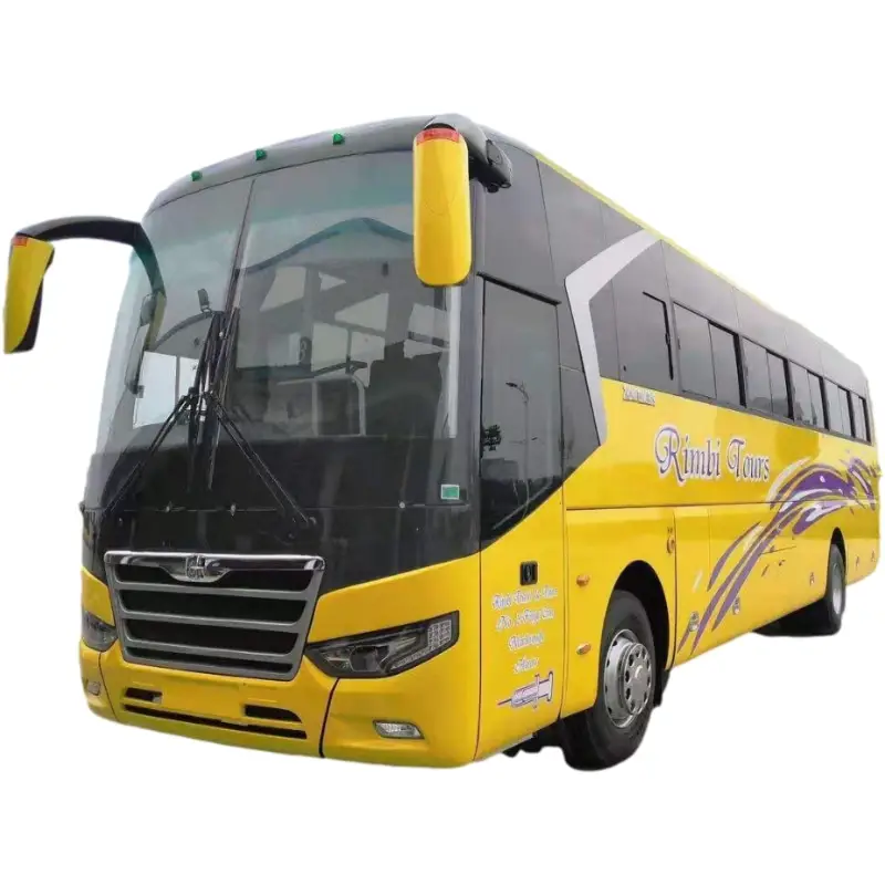 Zhongtong Bus flambant neuf à vendre Bus fabricant sociétés commerciales Bus Suspension pneumatique 66 sièges