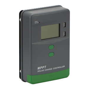 Schnelllade-Solar regler Smart LCD Display Solar regler mit APP-Steuerung - Product Image 1